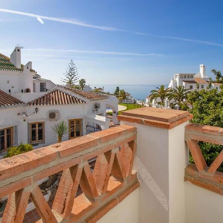 Apartamento Apt Nerja Chimenea With Ocean View, A/C, & Fiber Exterior foto