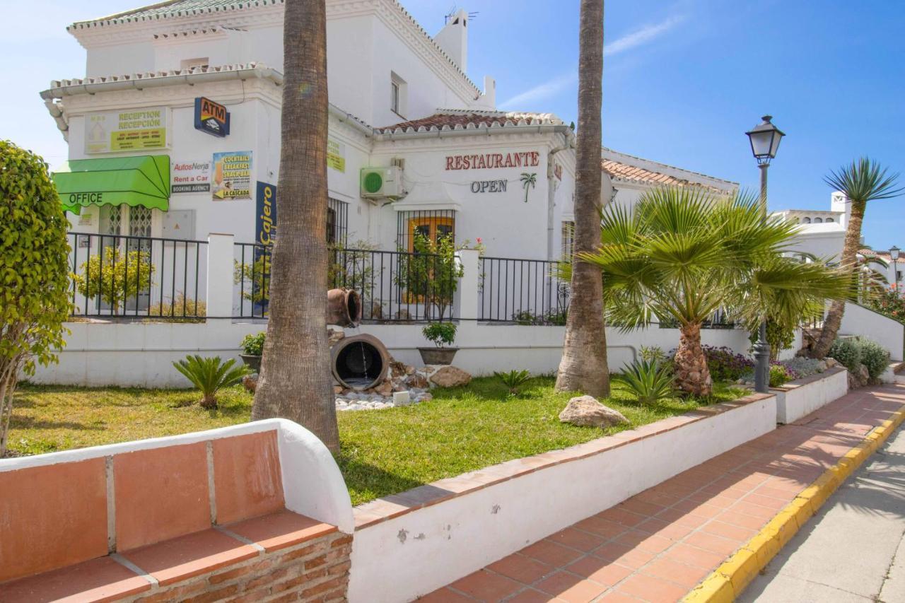 Apartamento Apt Nerja Chimenea With Ocean View, A/C, & Fiber Exterior foto