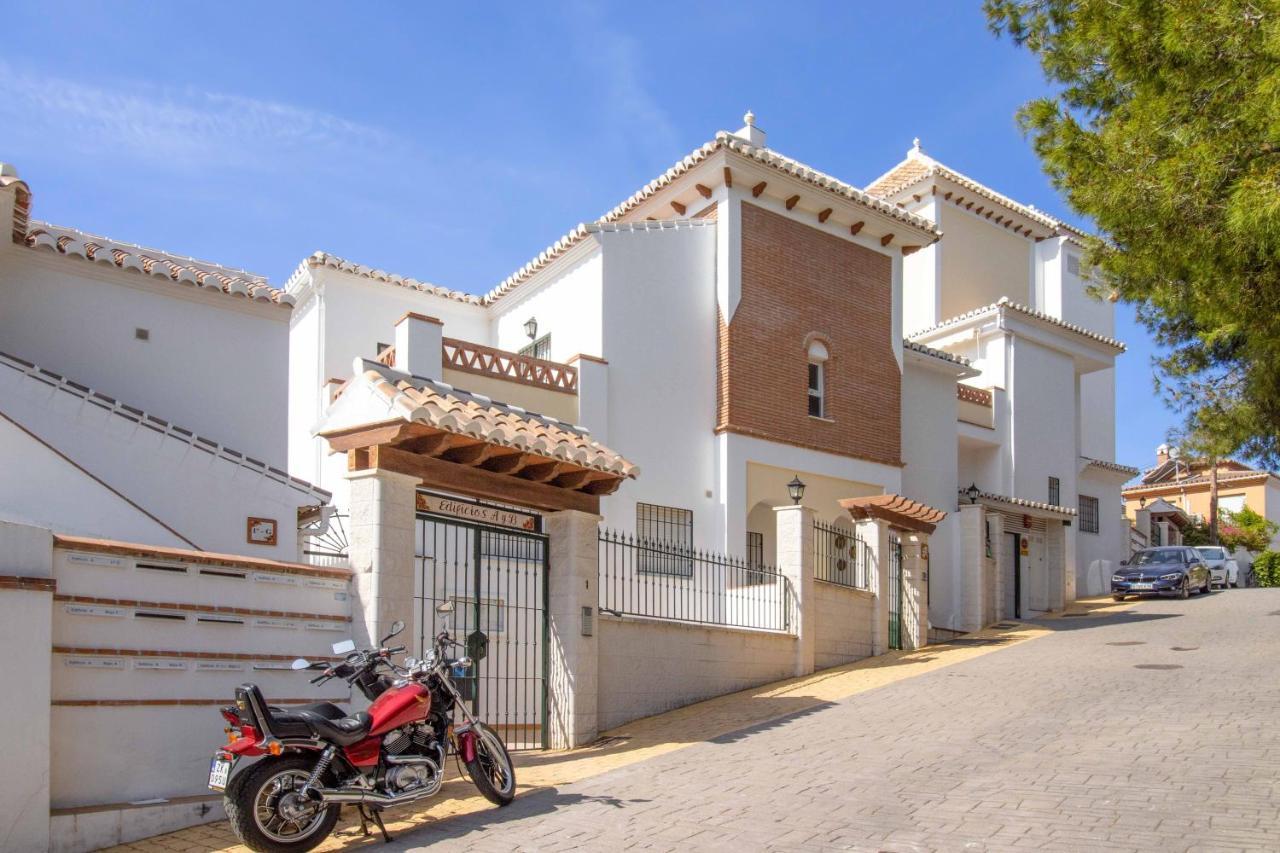 Apartamento Apt Nerja Chimenea With Ocean View, A/C, & Fiber Exterior foto