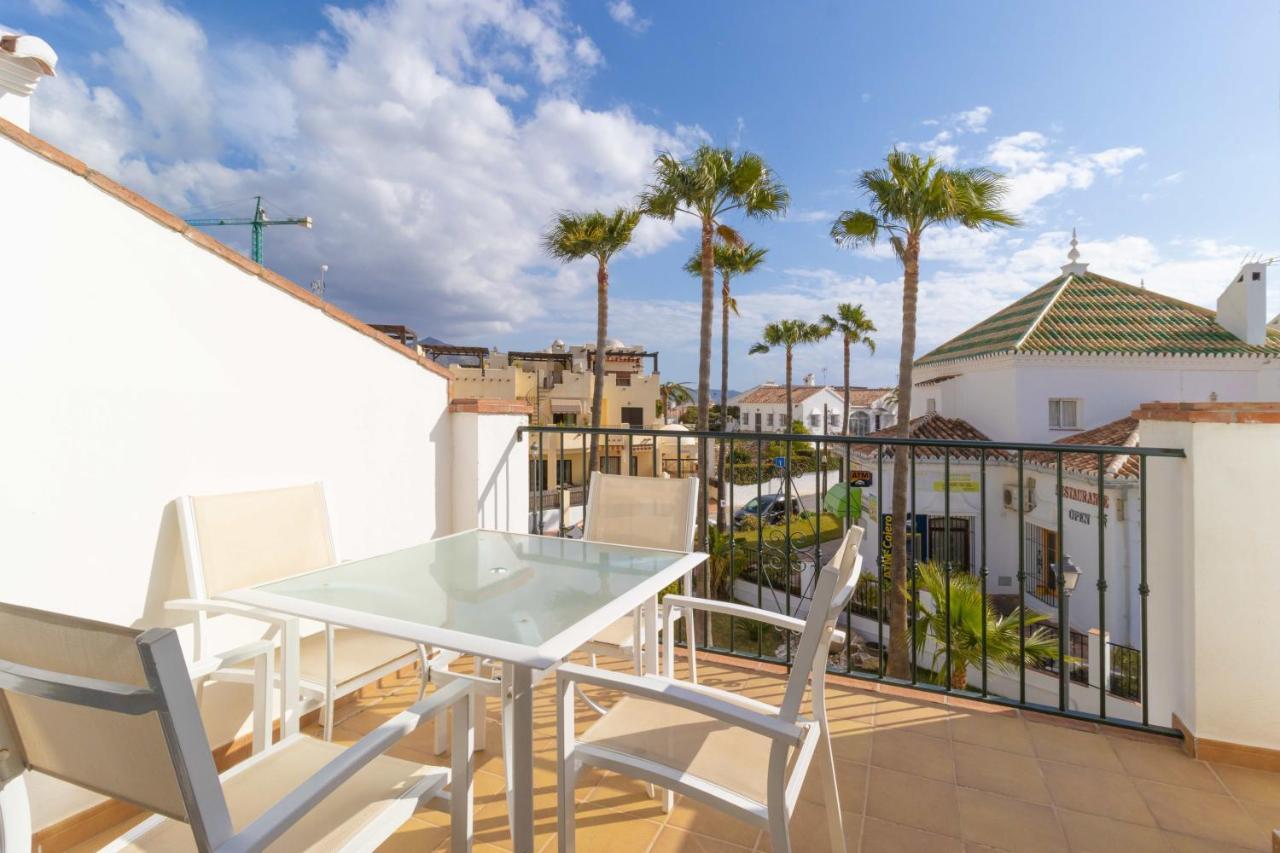 Apartamento Apt Nerja Chimenea With Ocean View, A/C, & Fiber Exterior foto