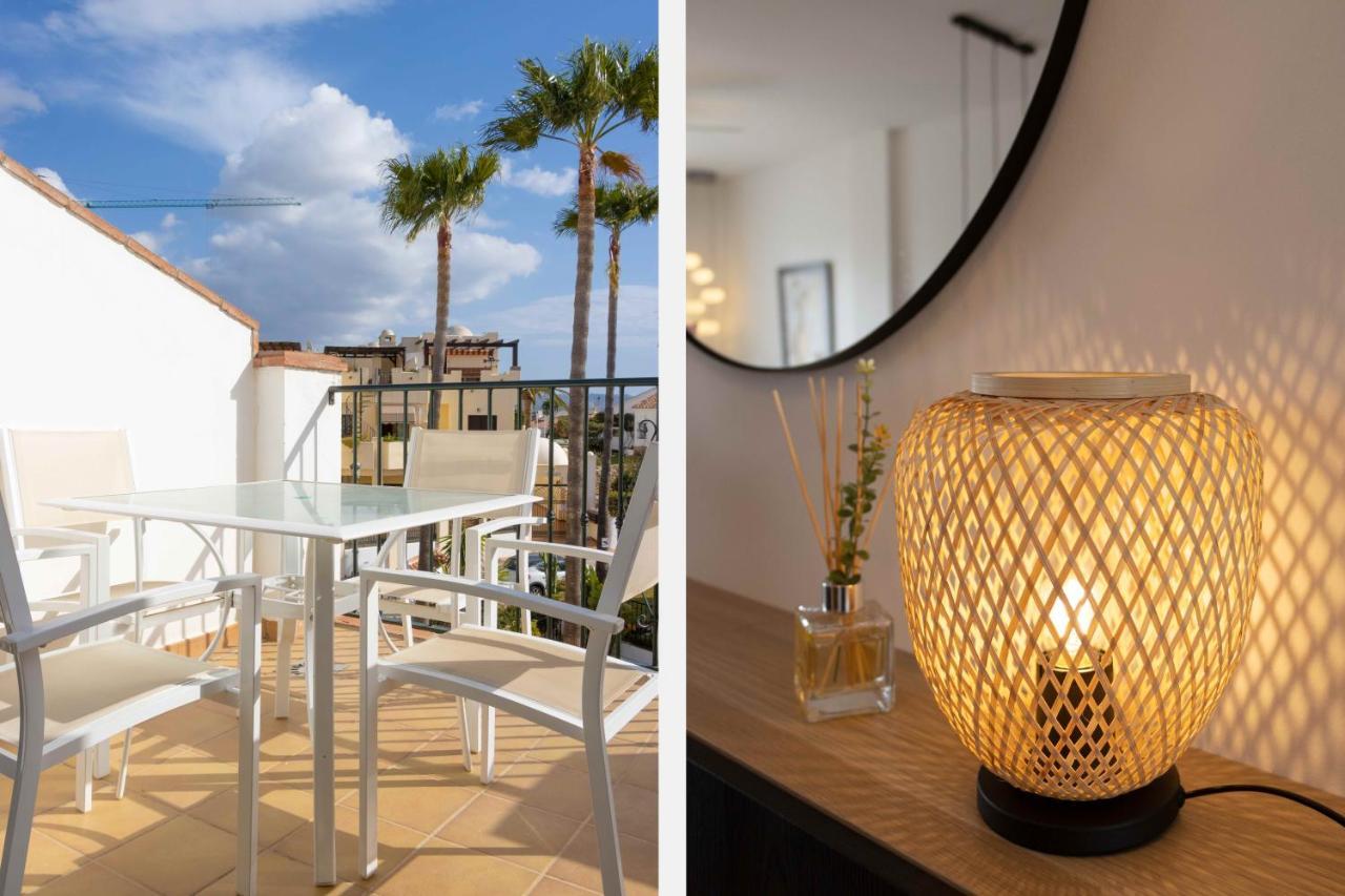 Apartamento Apt Nerja Chimenea With Ocean View, A/C, & Fiber Exterior foto